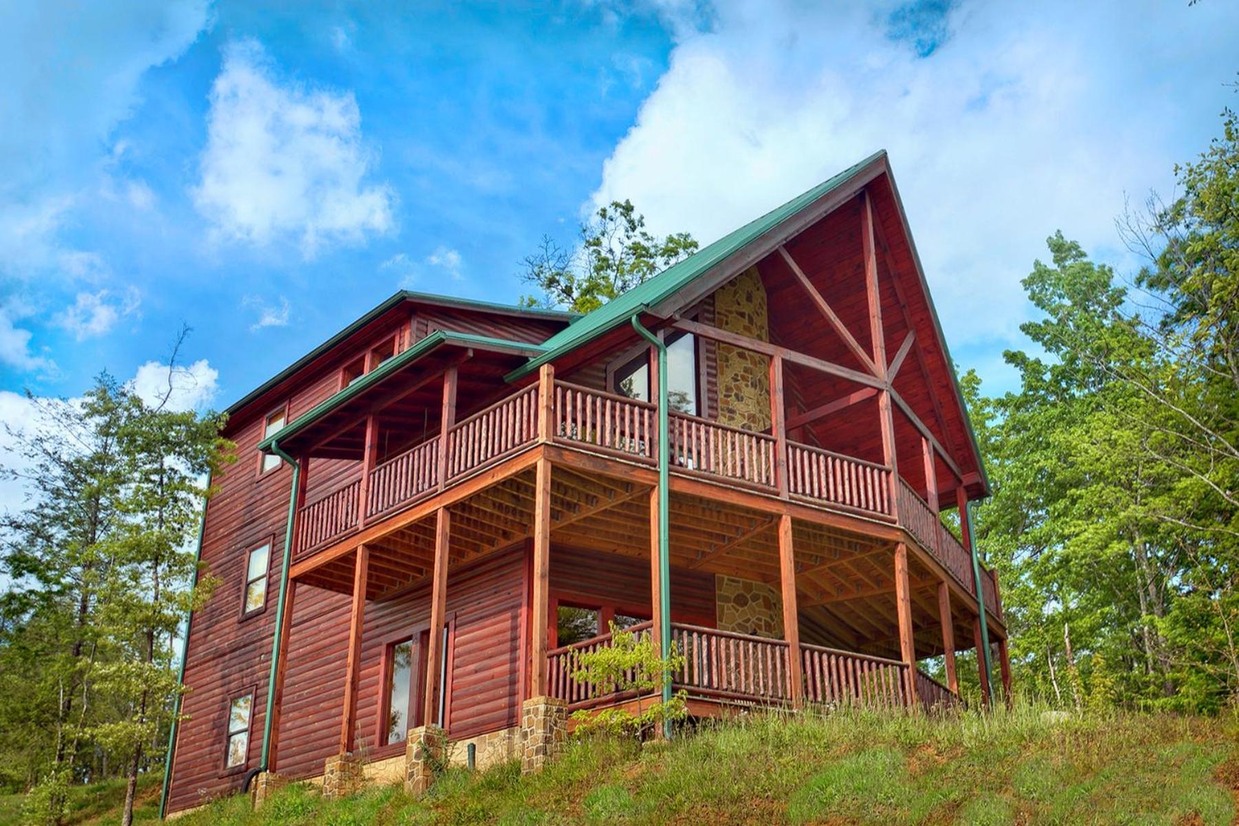 Knotty & Nice Holiday Home Gatlinburg Exterior foto