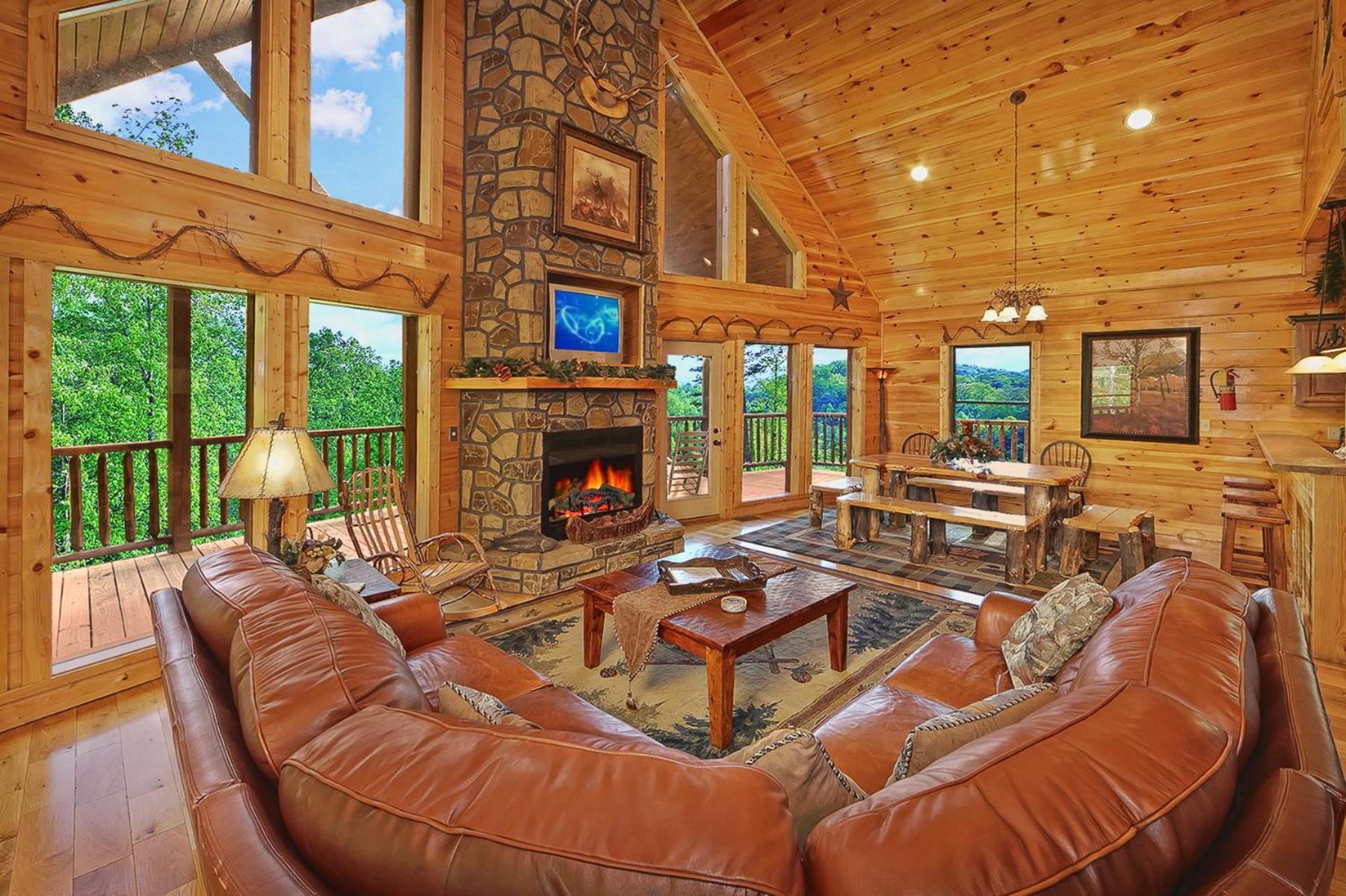 Knotty & Nice Holiday Home Gatlinburg Exterior foto